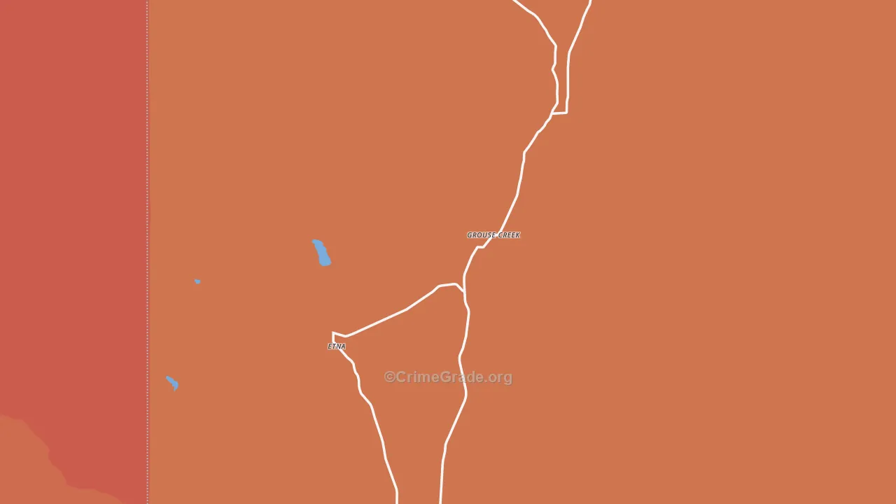 84313, UT Map of Drug-Related Crime Rates