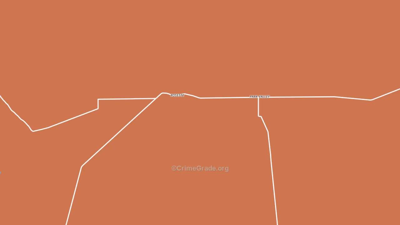 84329, UT Map of Drug-Related Crime Rates