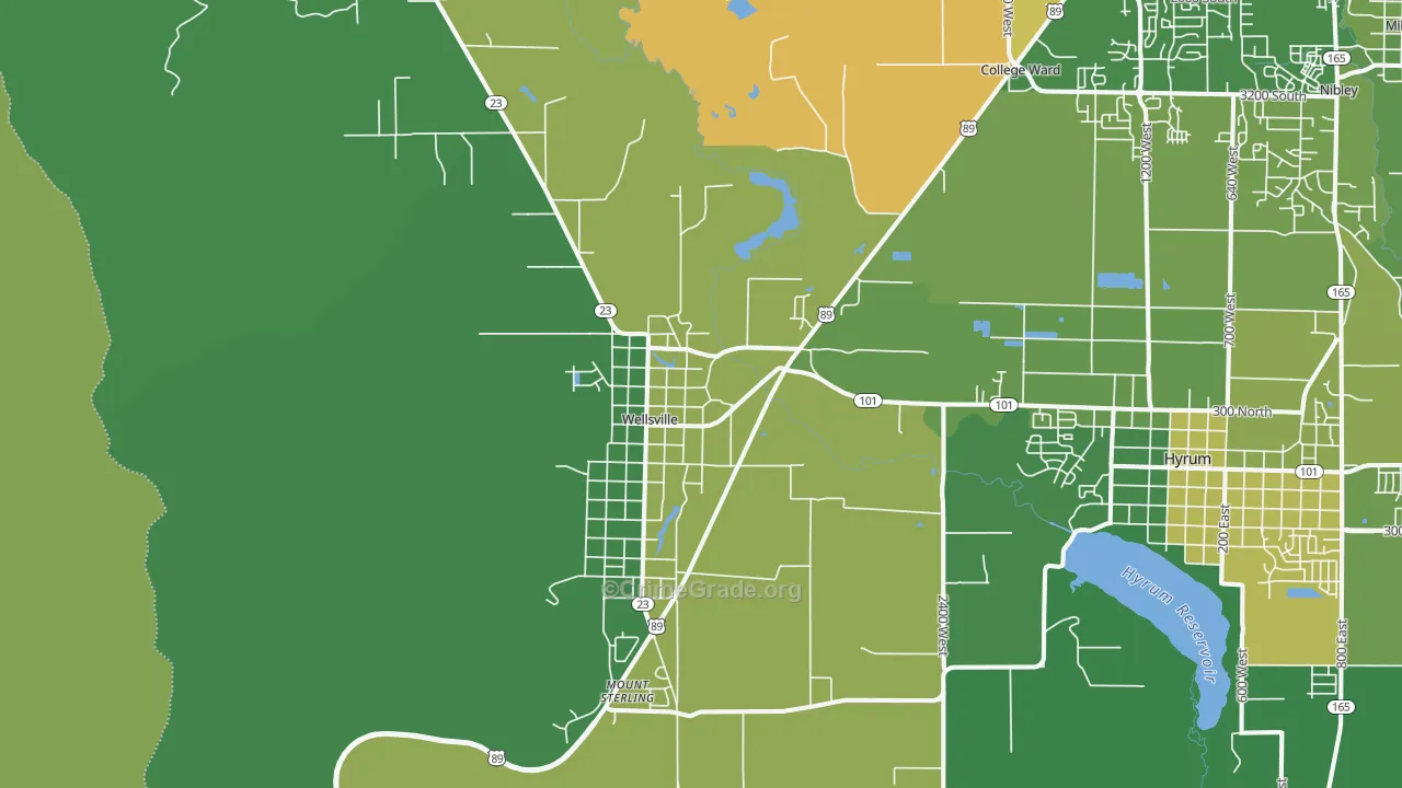 84339, UT Map of Drug-Related Crime Rates
