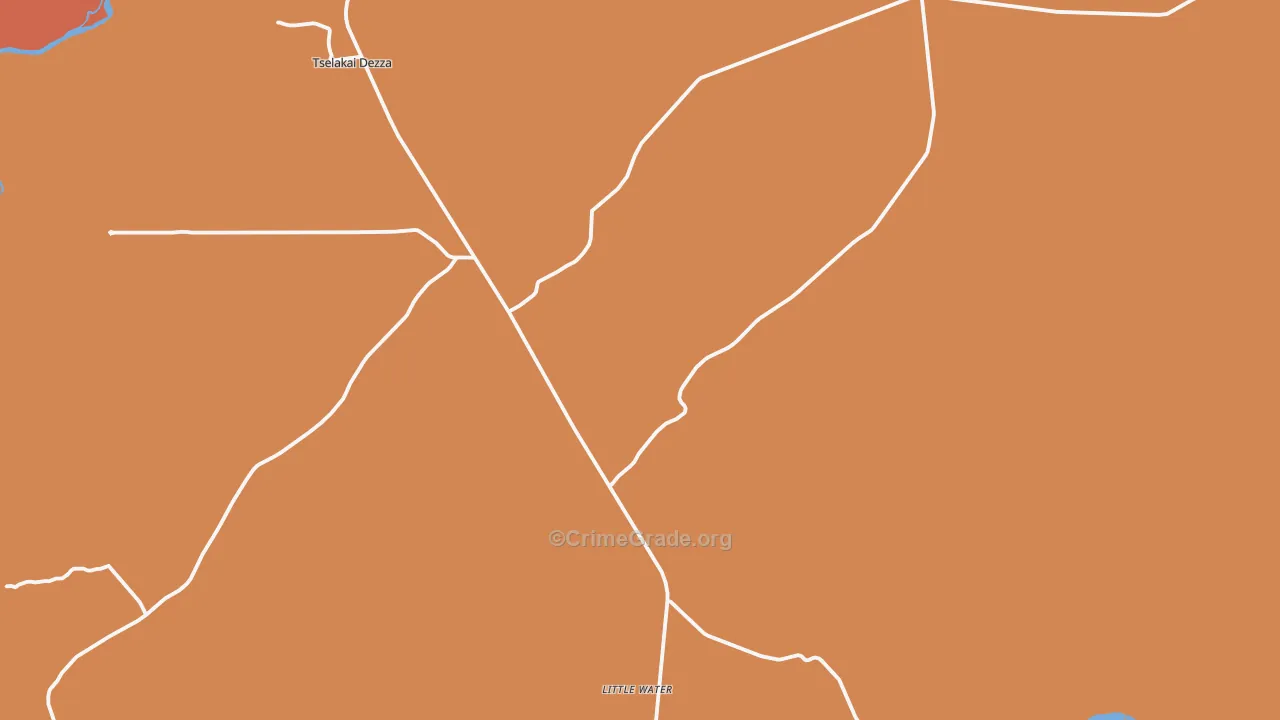 84512, UT Map of Drug-Related Crime Rates