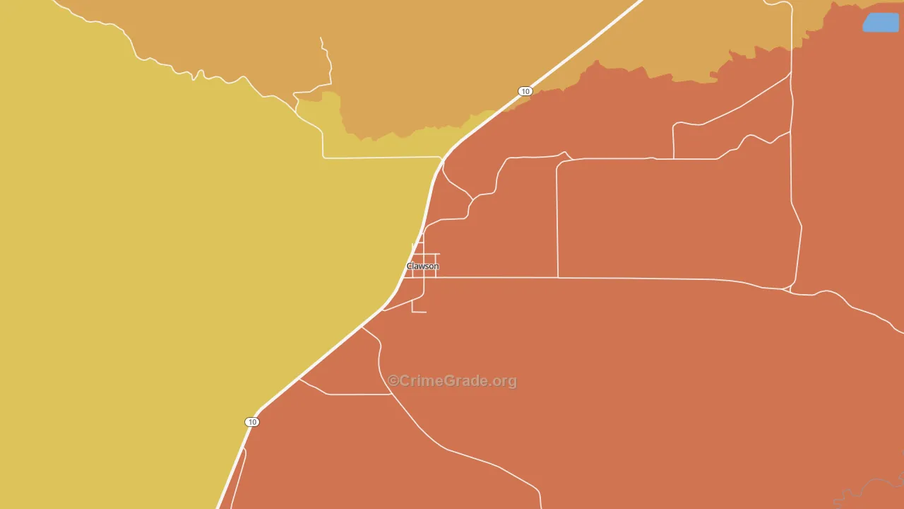 84516, UT Map of Drug-Related Crime Rates