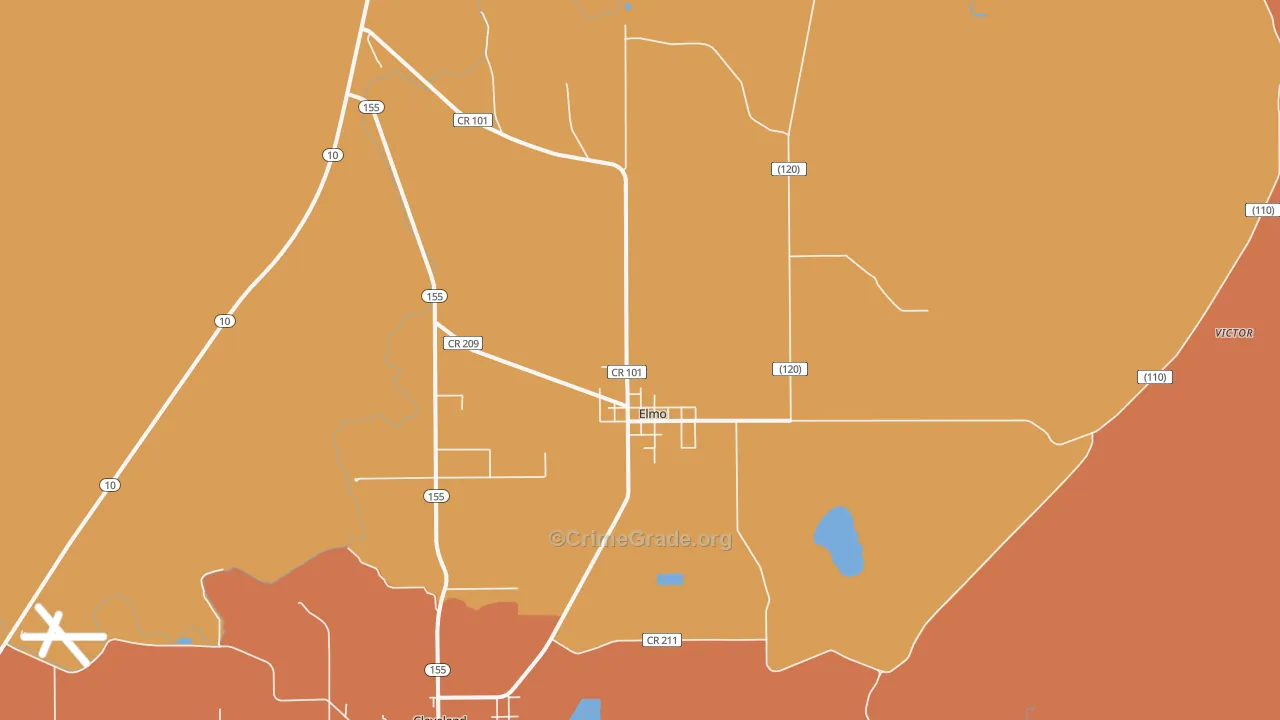 84521, UT Map of Drug-Related Crime Rates