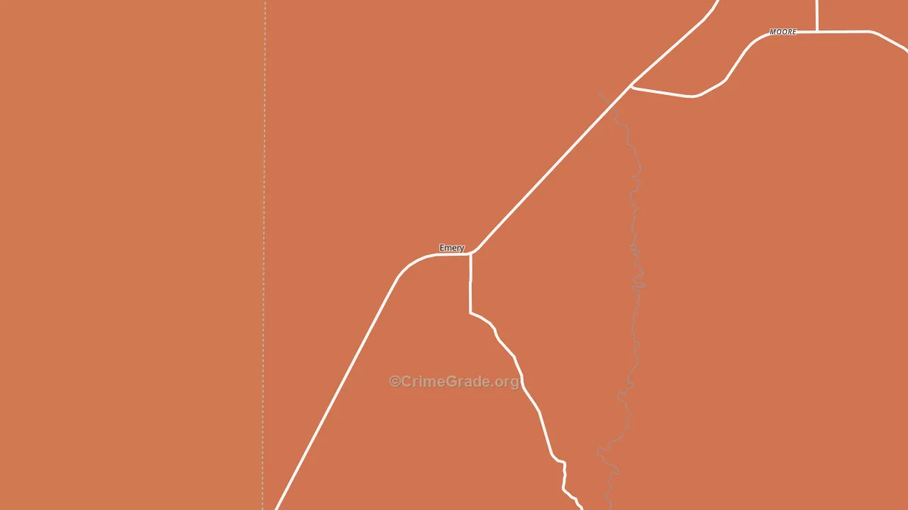 84522, UT Map of Drug-Related Crime Rates