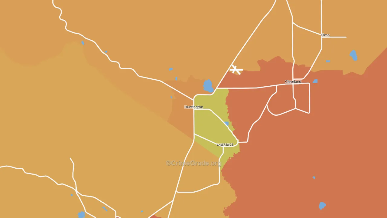 84528, UT Map of Drug-Related Crime Rates