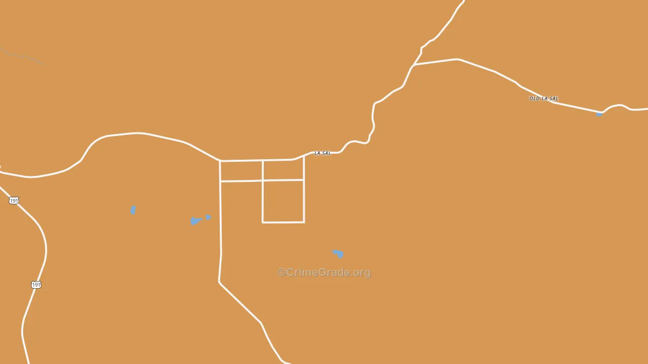 84530, UT Map of Drug-Related Crime Rates