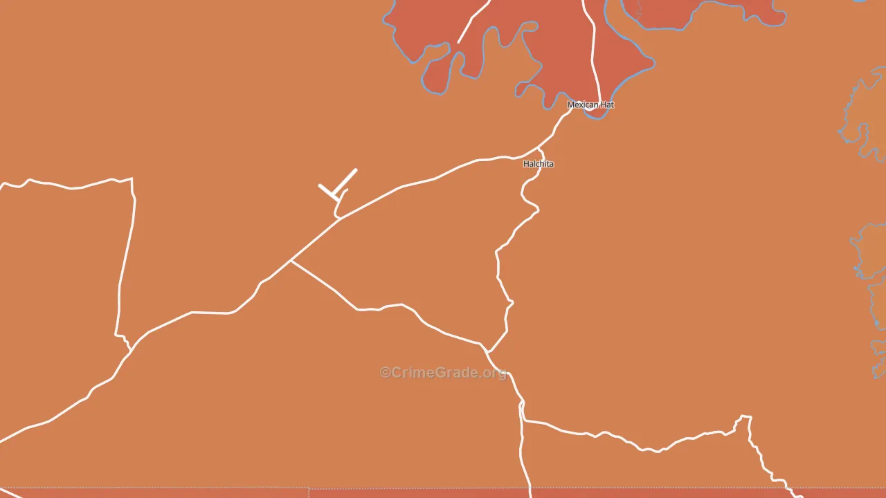 84531, UT Map of Drug-Related Crime Rates