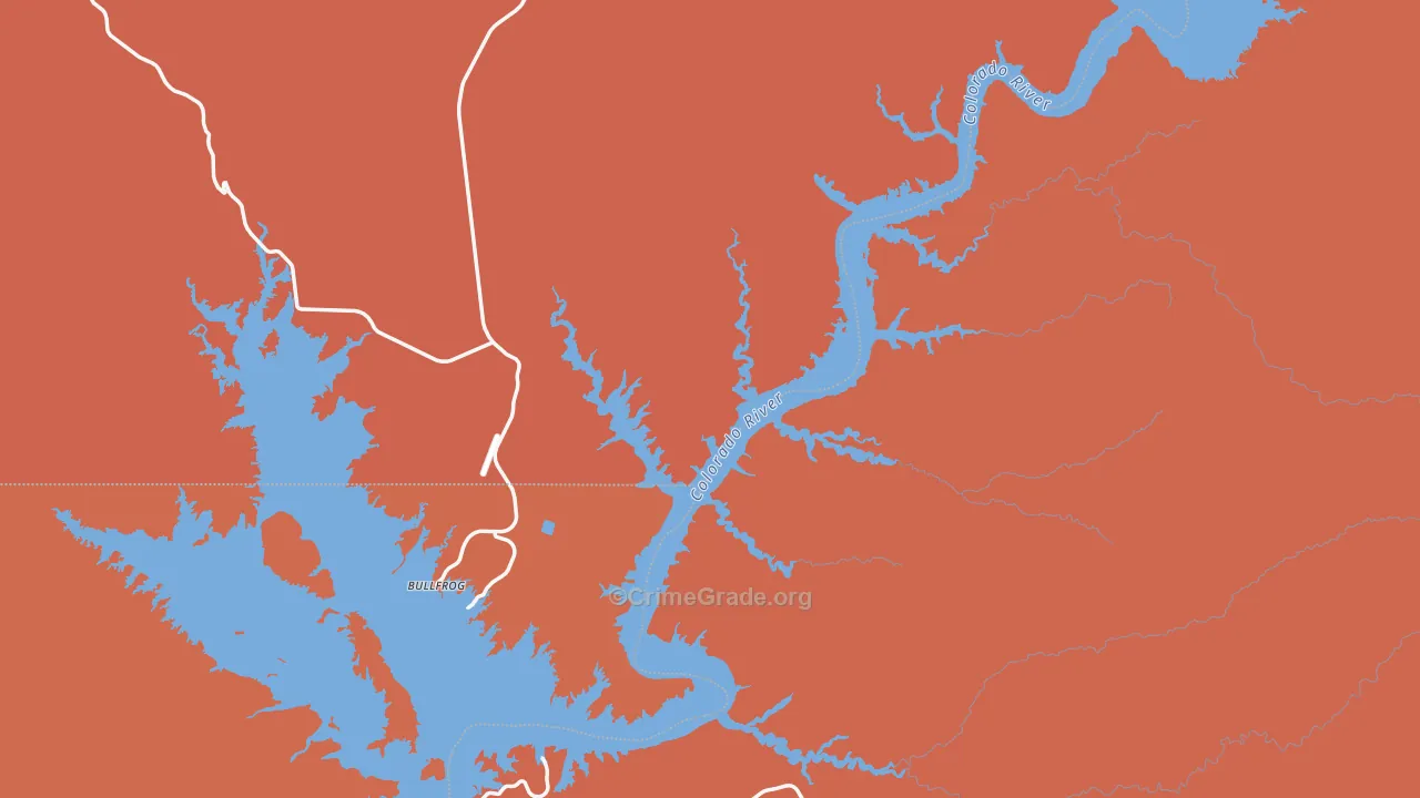 84533, UT Map of Drug-Related Crime Rates