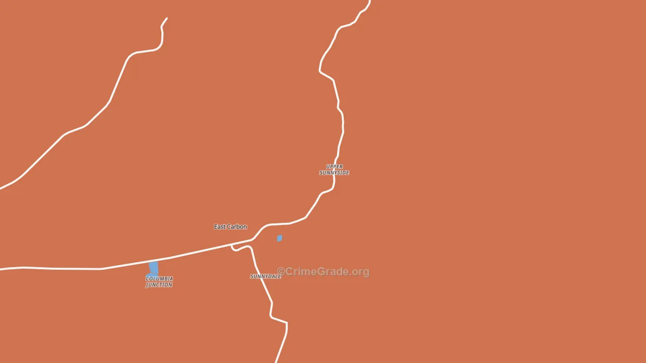 84539, UT Map of Drug-Related Crime Rates