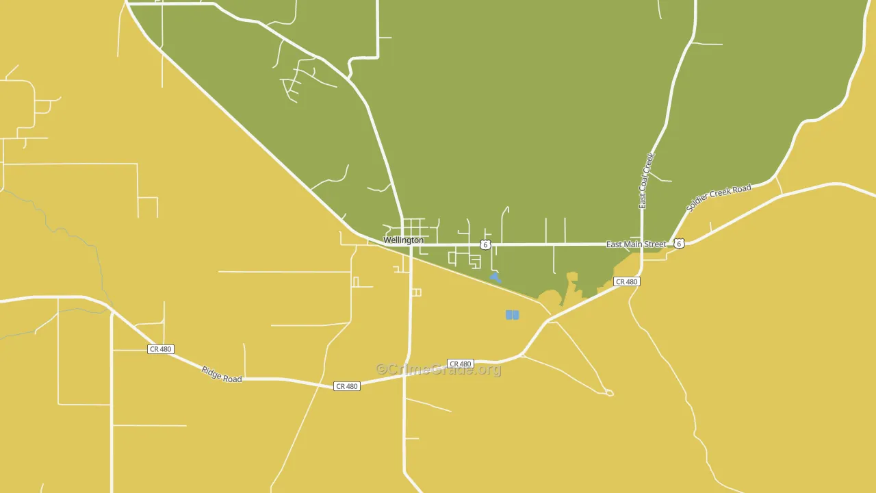 84542, UT Map of Drug-Related Crime Rates