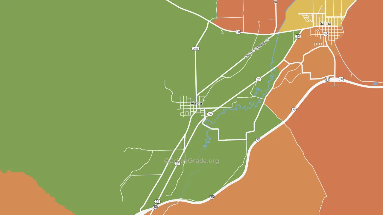 84620, UT Map of Drug-Related Crime Rates
