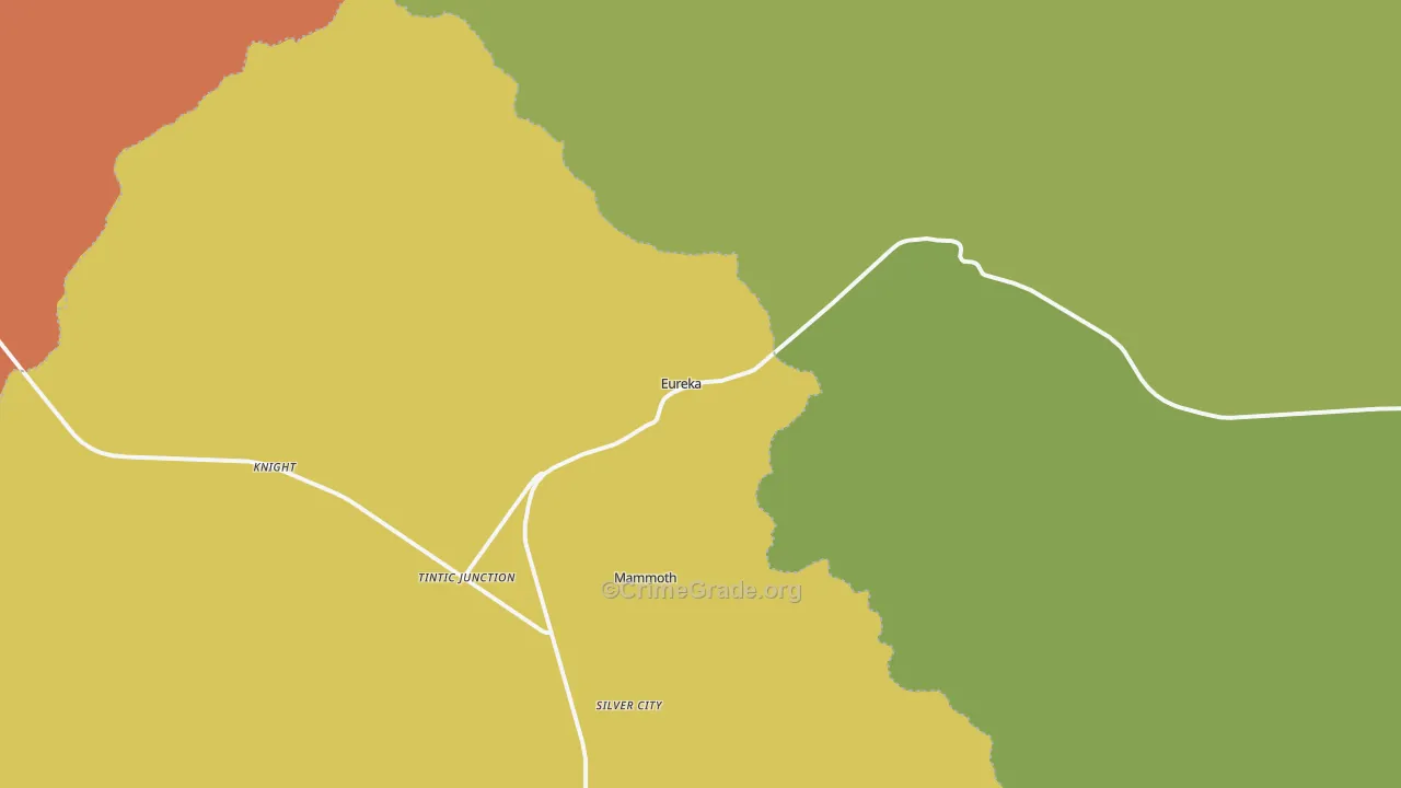 84628, UT Map of Drug-Related Crime Rates