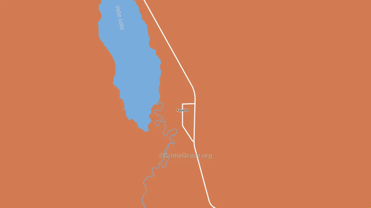 84630, UT Map of Drug-Related Crime Rates