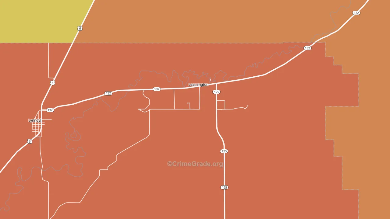 84638, UT Map of Drug-Related Crime Rates