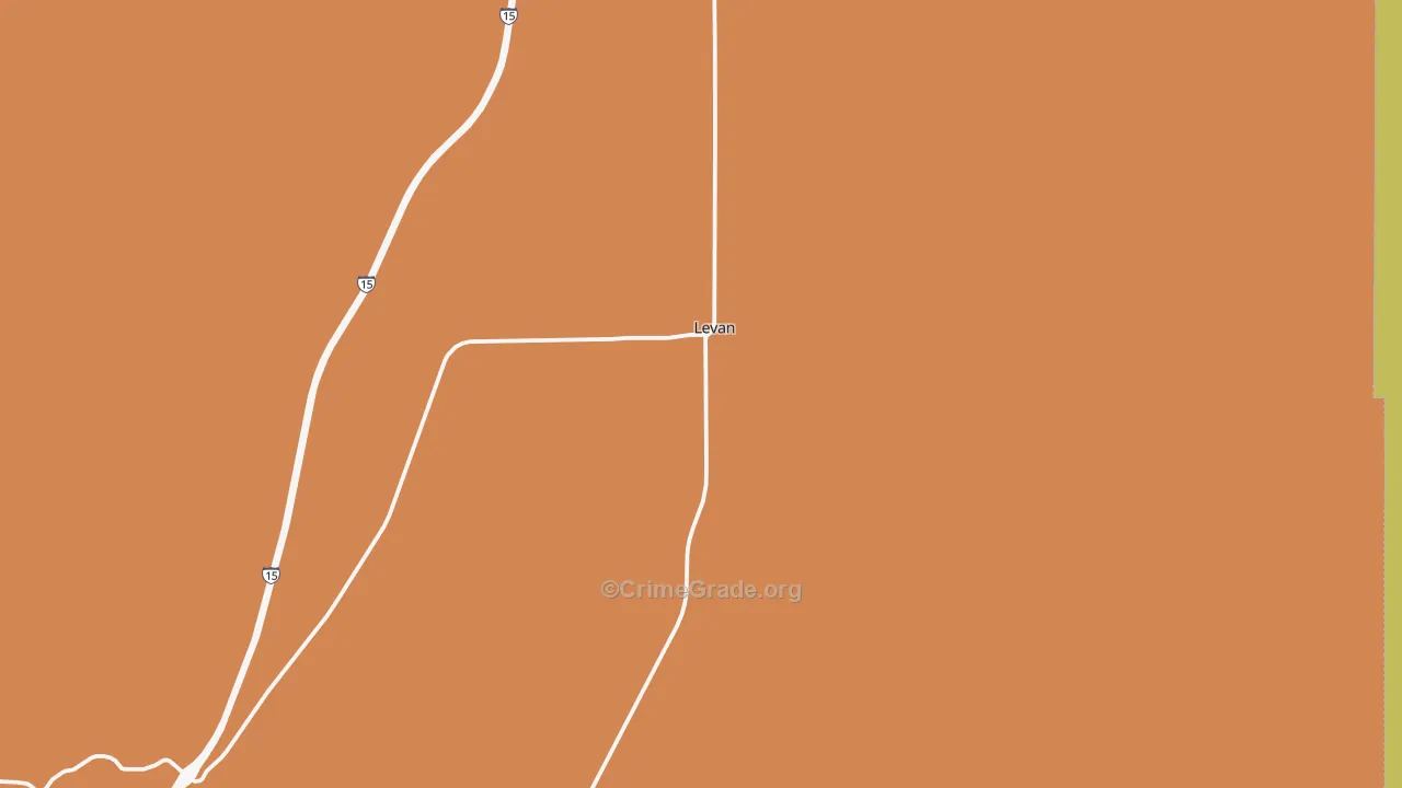 84639, UT Map of Drug-Related Crime Rates