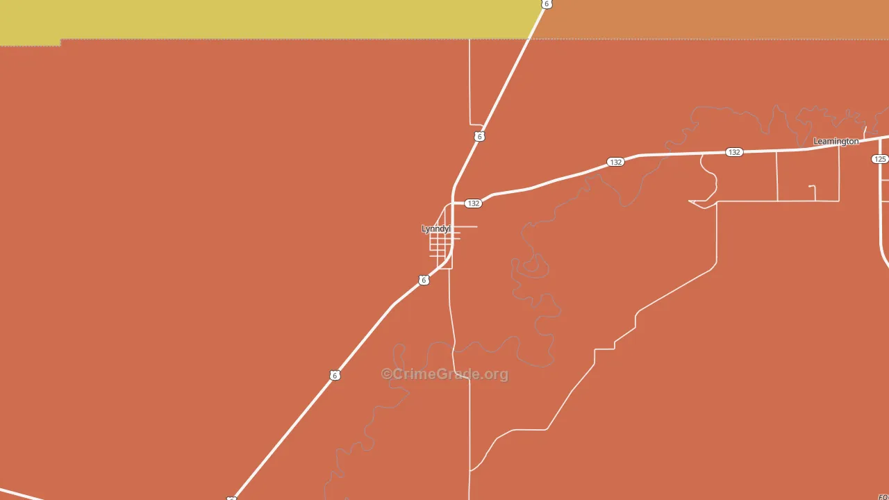 84640, UT Map of Drug-Related Crime Rates