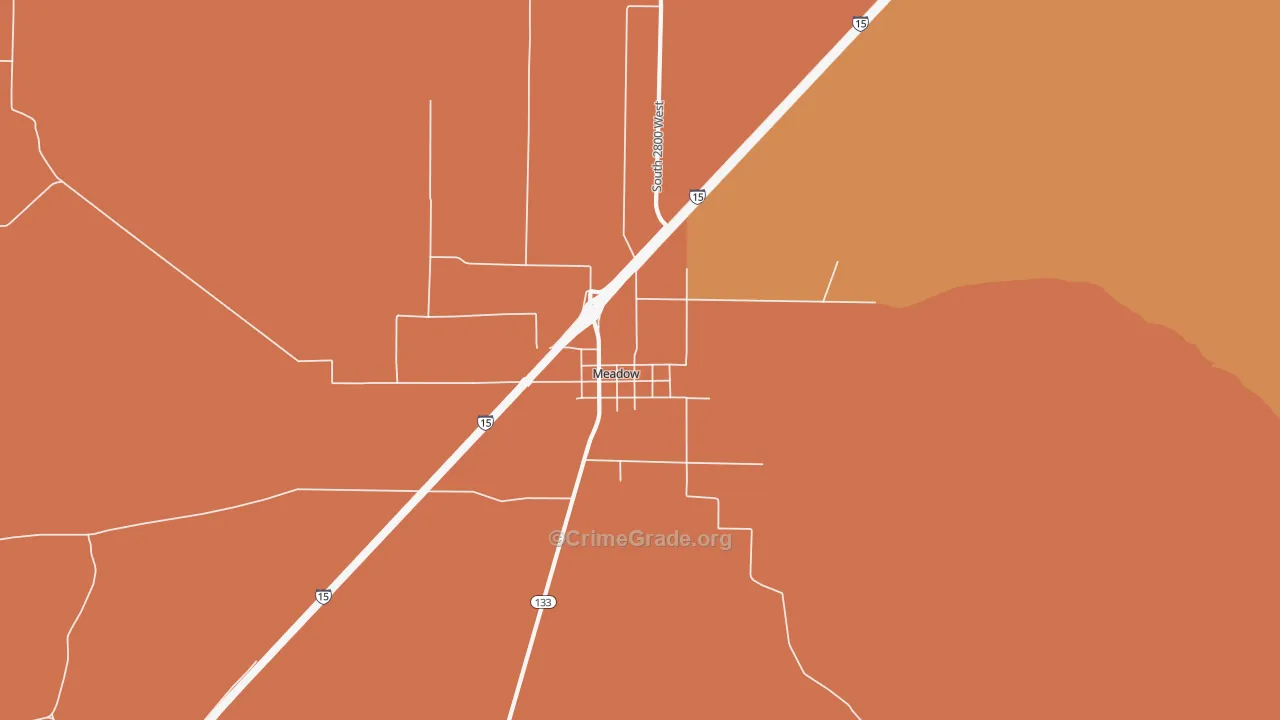 84644, UT Map of Drug-Related Crime Rates