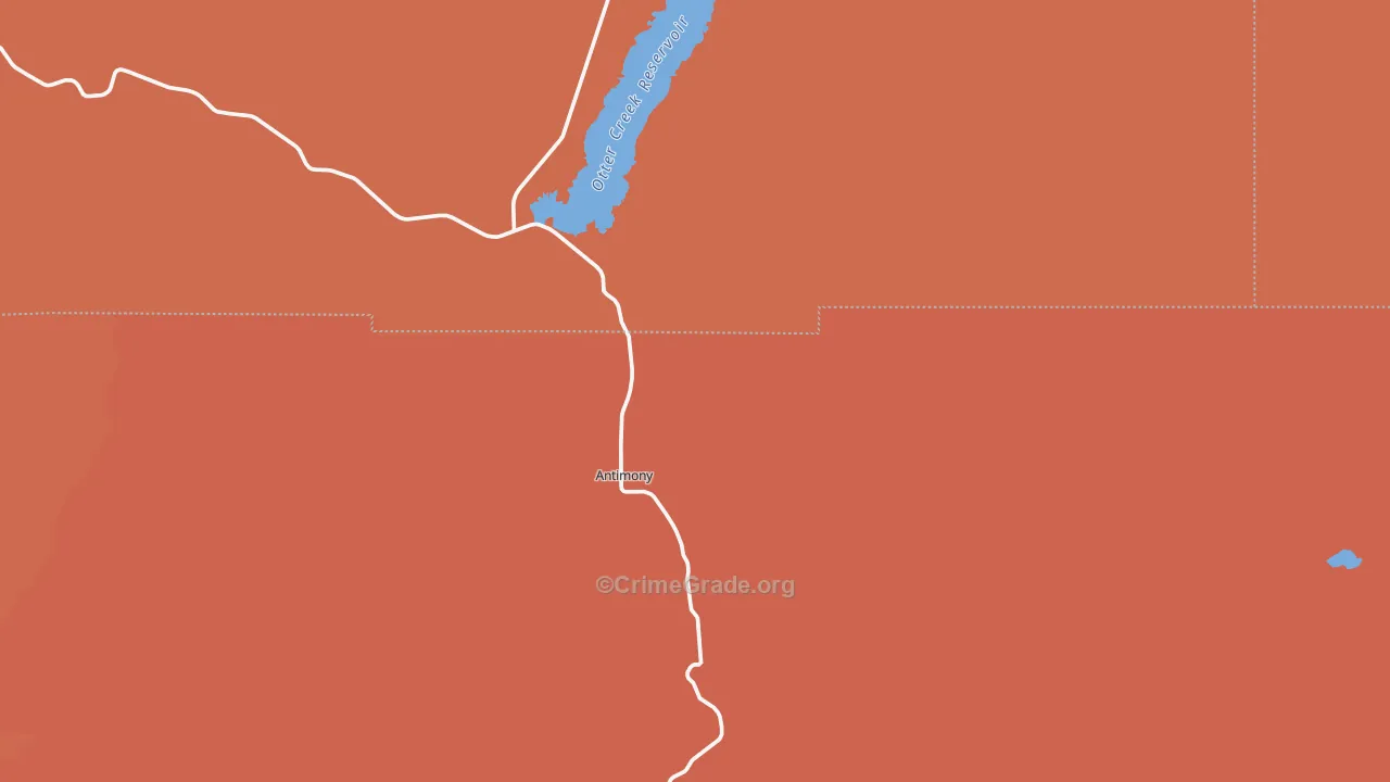 84712, UT Map of Drug-Related Crime Rates