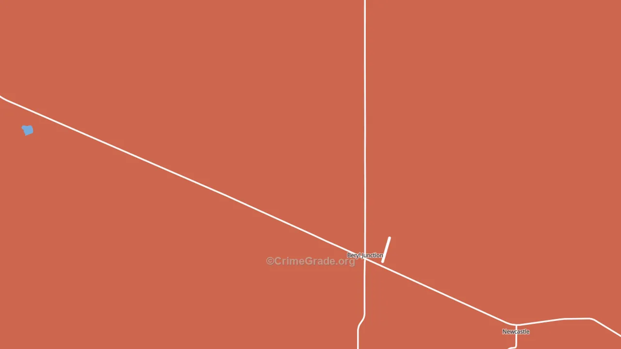 84714, UT Map of Drug-Related Crime Rates