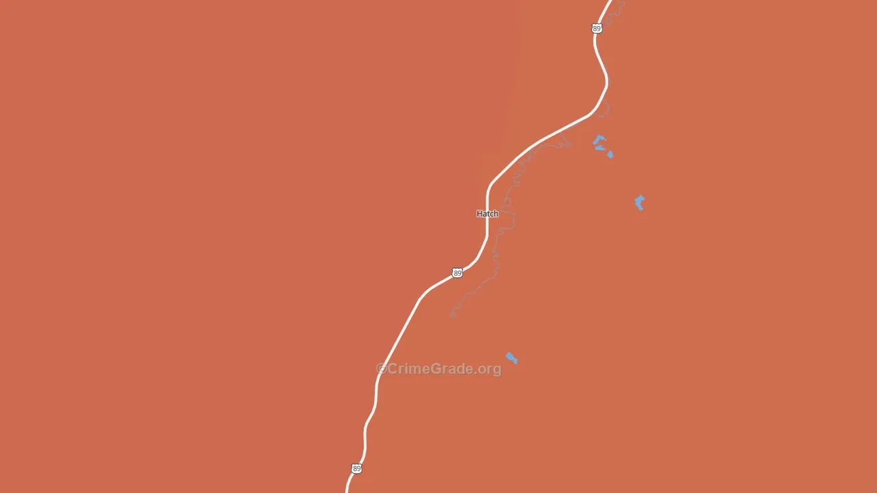 84735, UT Map of Drug-Related Crime Rates