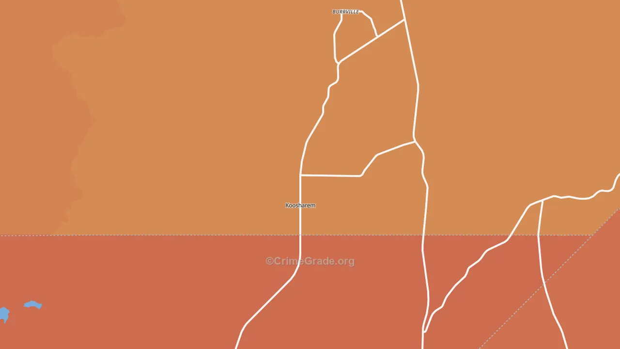 84744, UT Map of Drug-Related Crime Rates