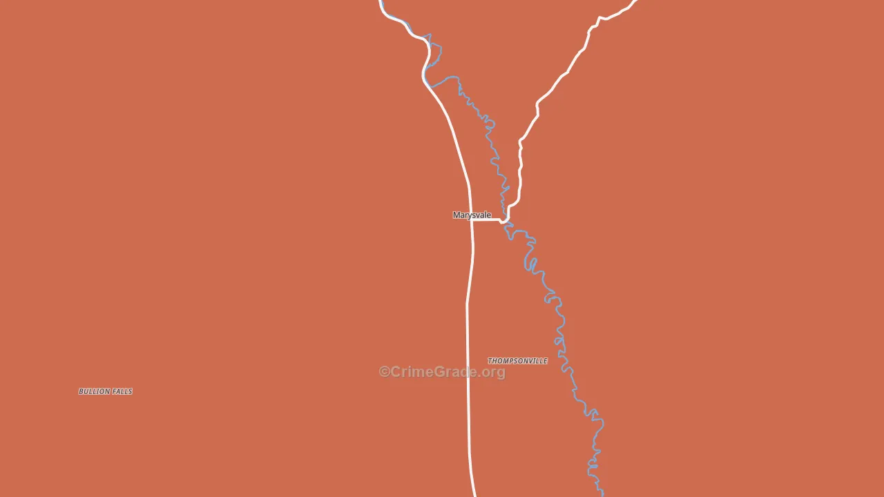 84750, UT Map of Drug-Related Crime Rates