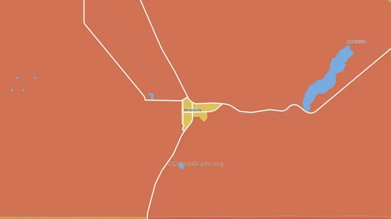 84752, UT Map of Drug-Related Crime Rates