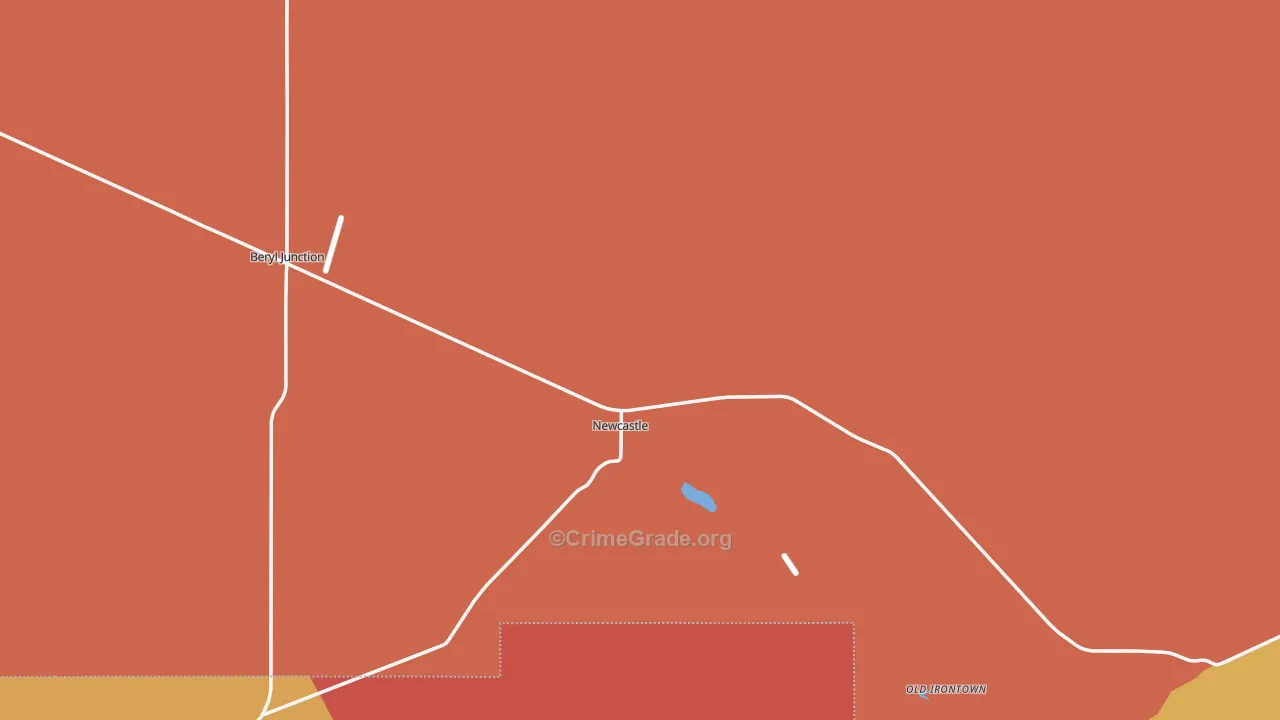 84756, UT Map of Drug-Related Crime Rates