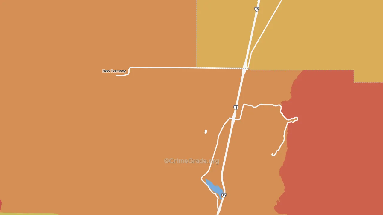 84757, UT Map of Drug-Related Crime Rates