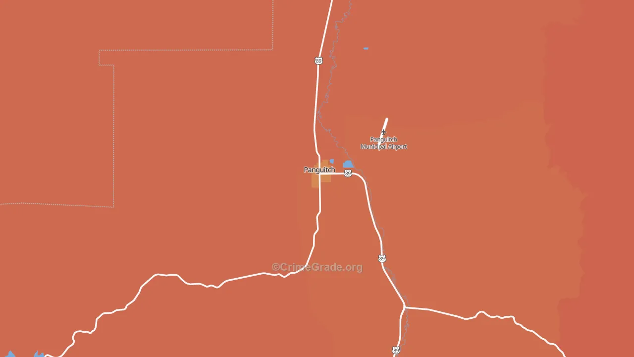 84759, UT Map of Drug-Related Crime Rates