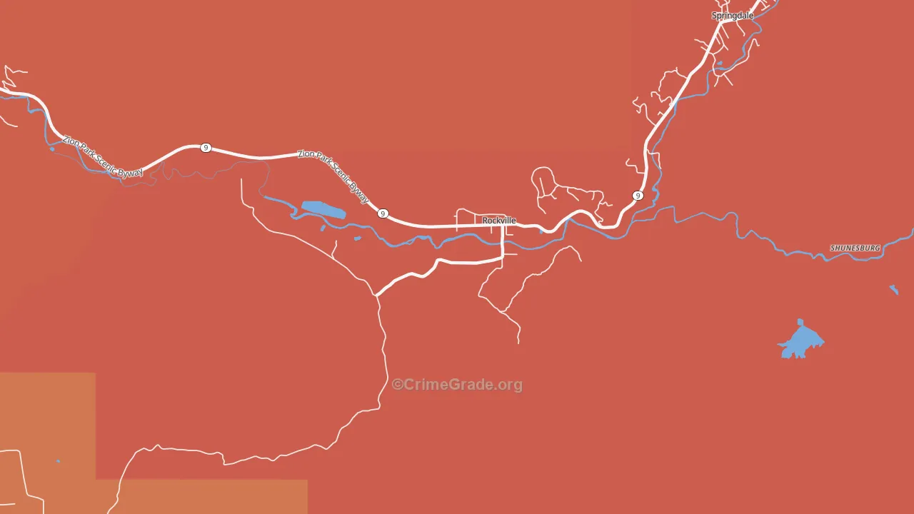 84763, UT Map of Drug-Related Crime Rates