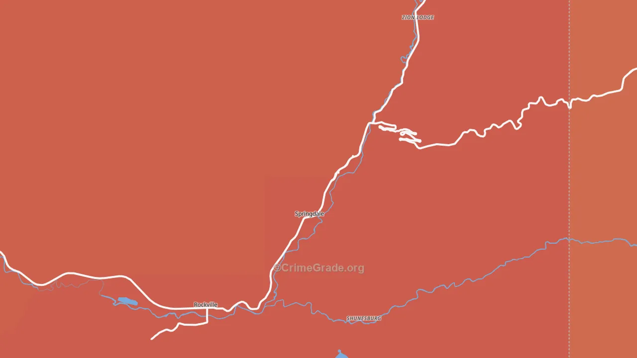 84767, UT Map of Drug-Related Crime Rates