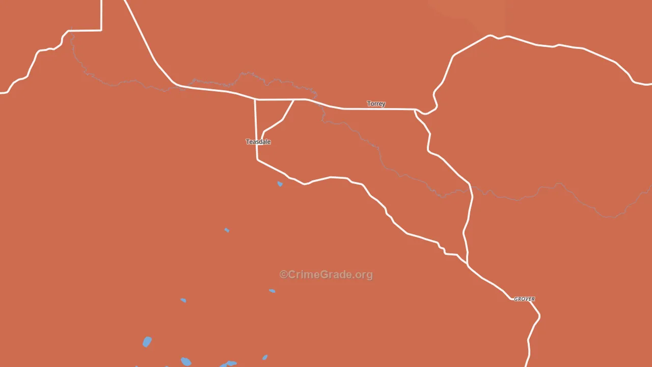 84773, UT Map of Drug-Related Crime Rates