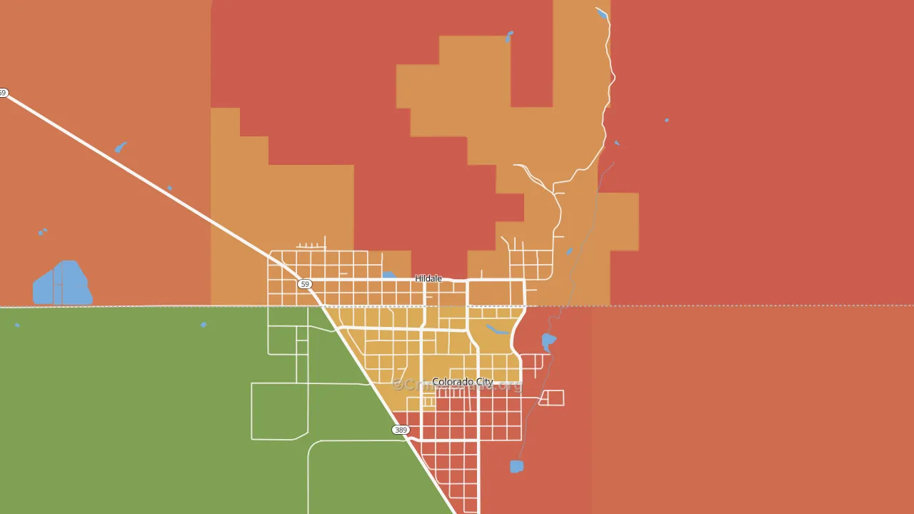 84784, UT Map of Drug-Related Crime Rates