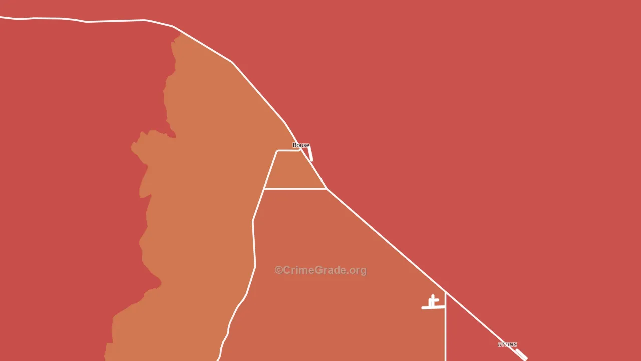 85325, AZ Map of Drug-Related Crime Rates
