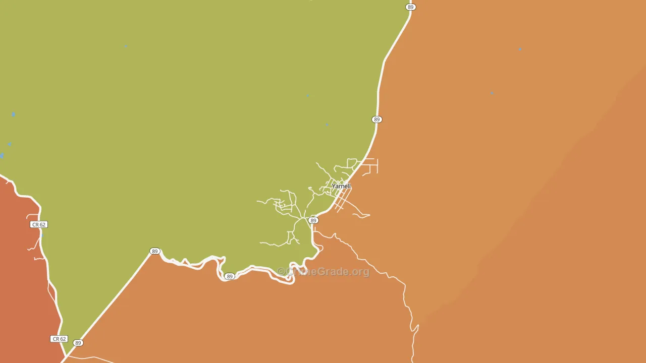 85362, AZ Map of Drug-Related Crime Rates