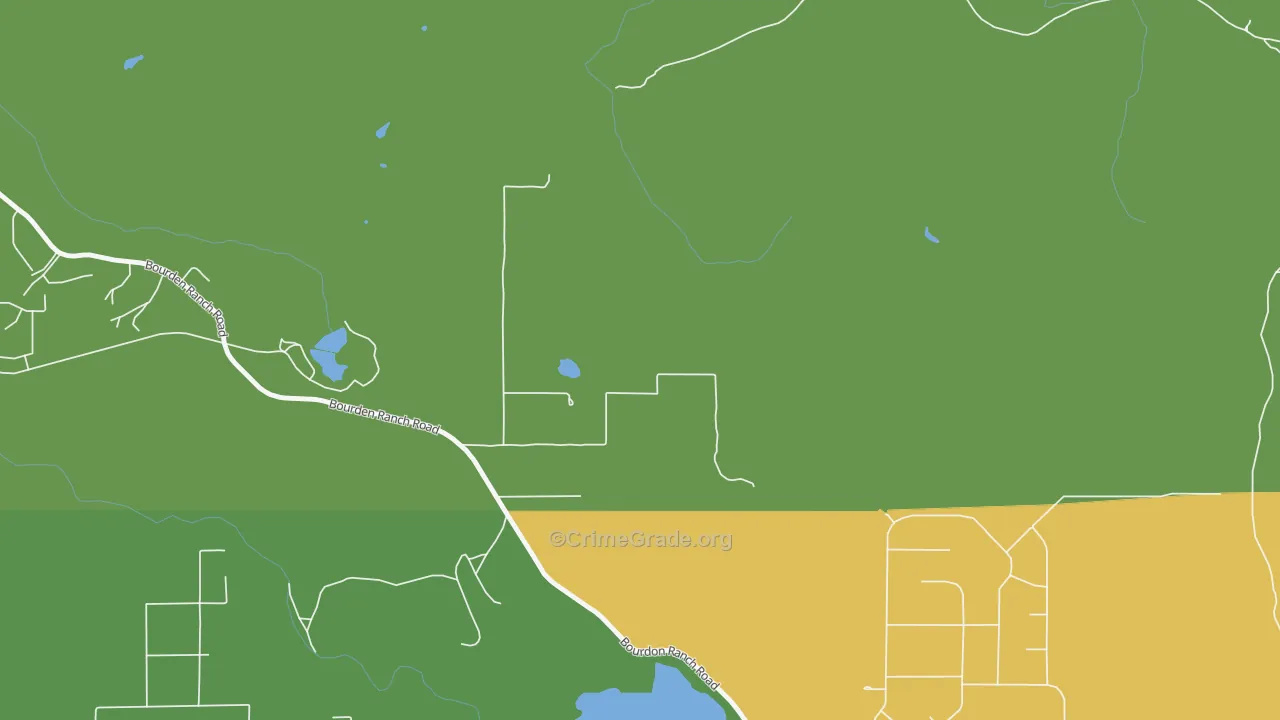 85912, AZ Map of Drug-Related Crime Rates