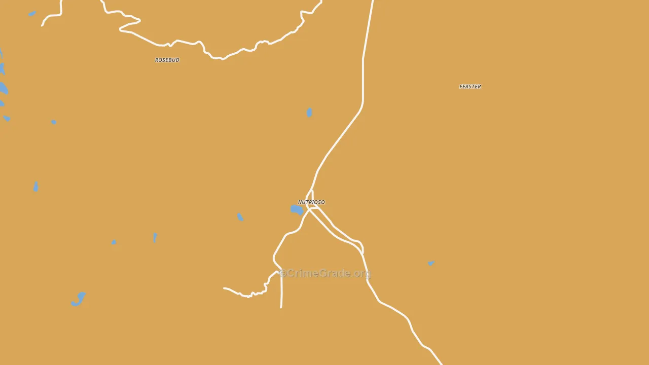 85932, AZ Map of Drug-Related Crime Rates