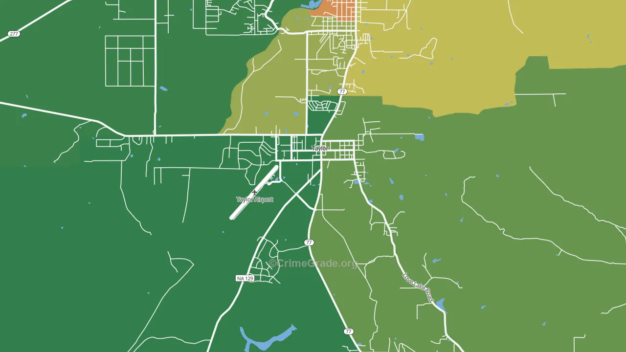 85939, AZ Map of Drug-Related Crime Rates
