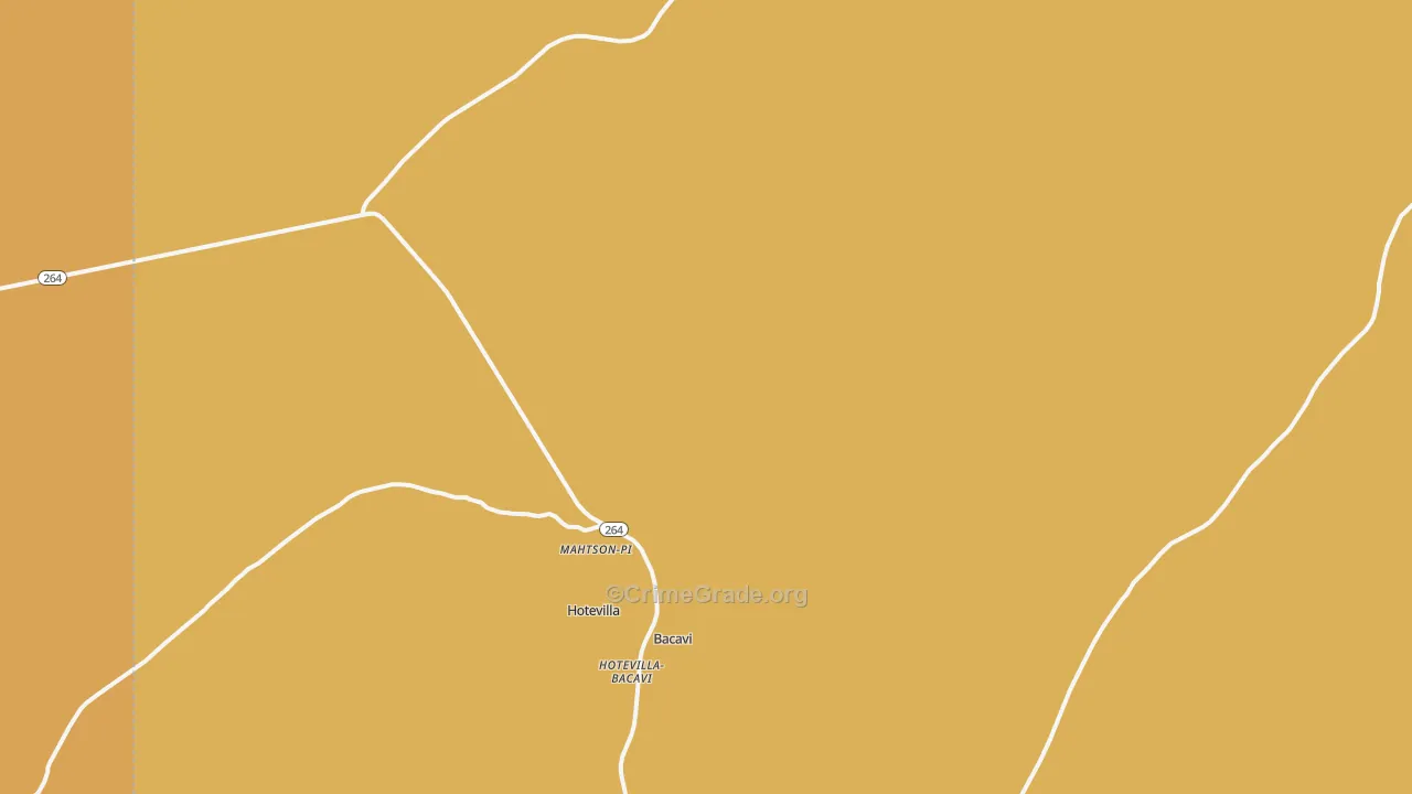 86030, AZ Map of Drug-Related Crime Rates