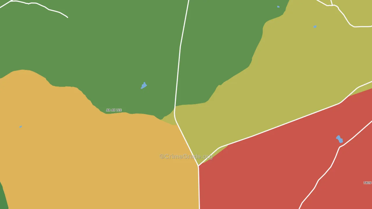 86031, AZ Map of Drug-Related Crime Rates