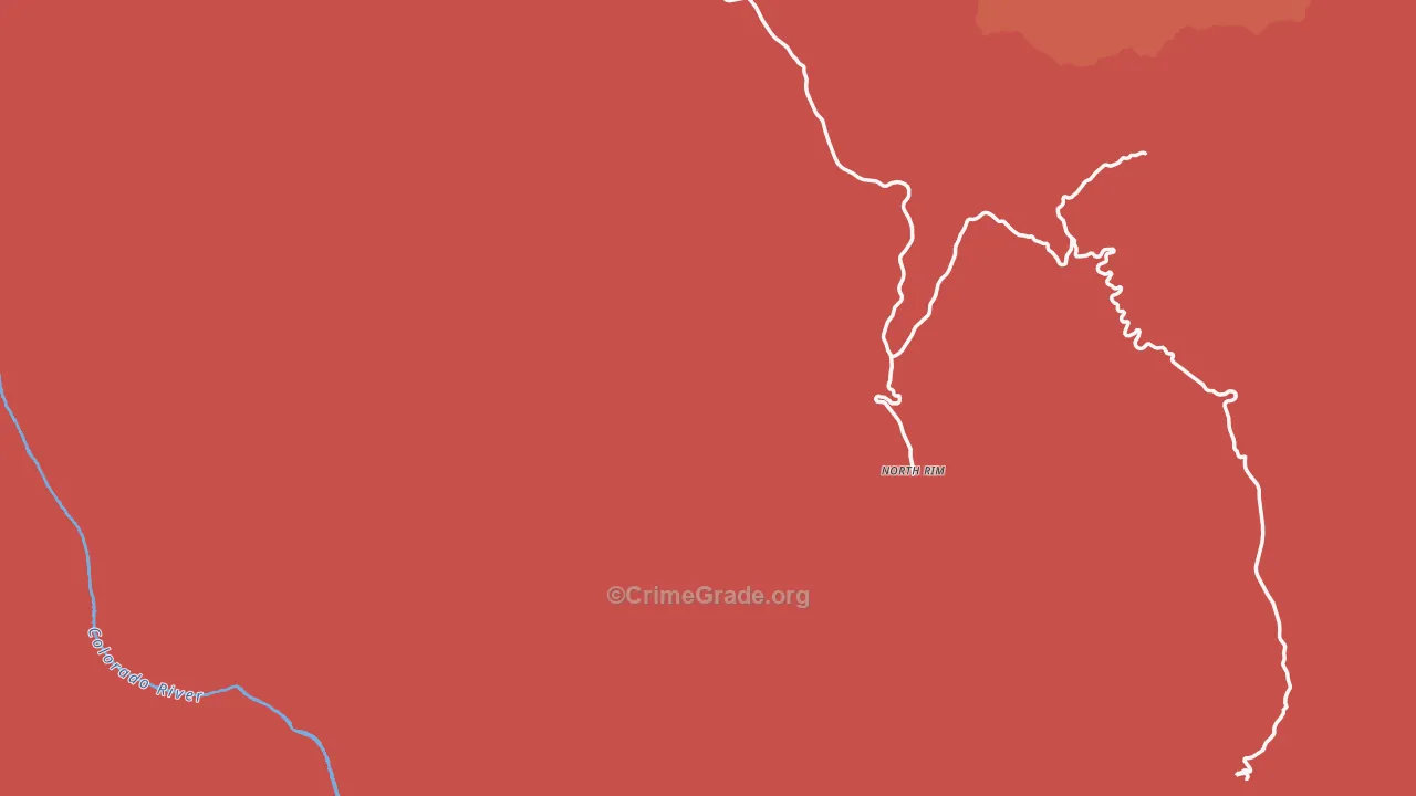 86052, AZ Map of Drug-Related Crime Rates