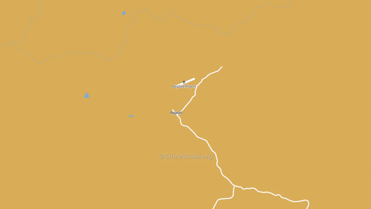 86321, AZ Map of Drug-Related Crime Rates