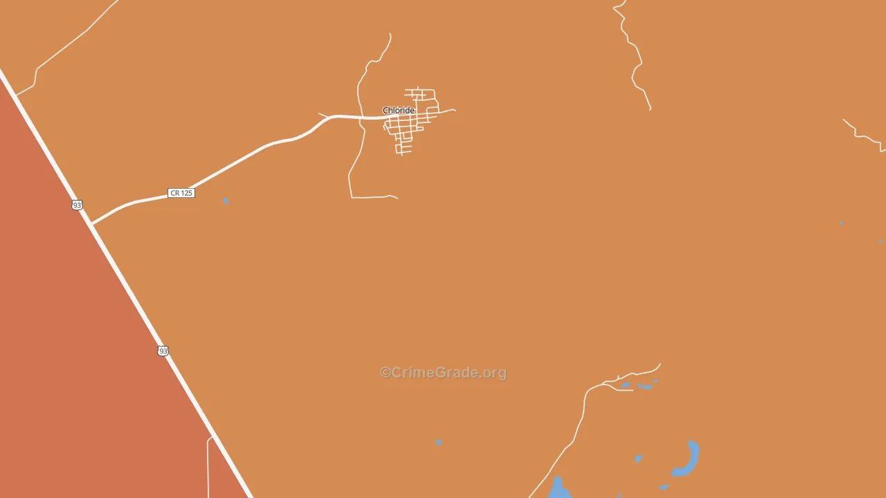 86431, AZ Map of Drug-Related Crime Rates