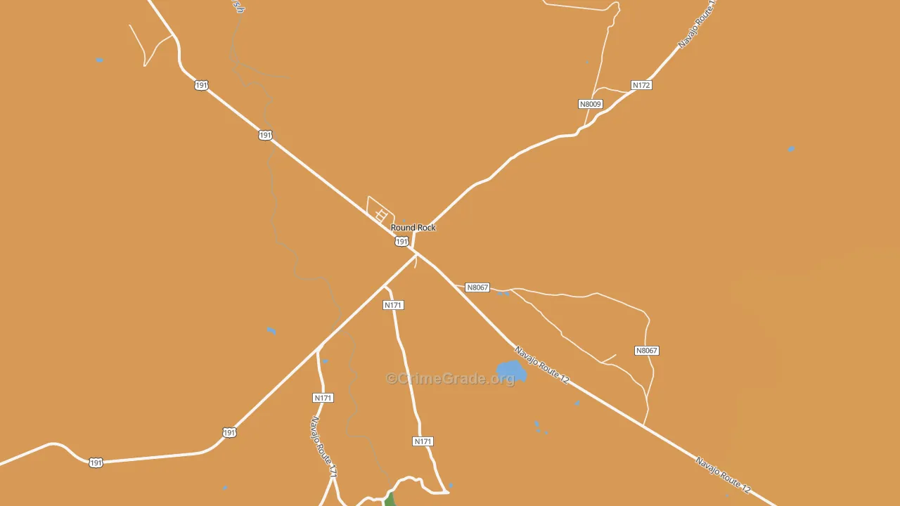 86547, AZ Map of Drug-Related Crime Rates