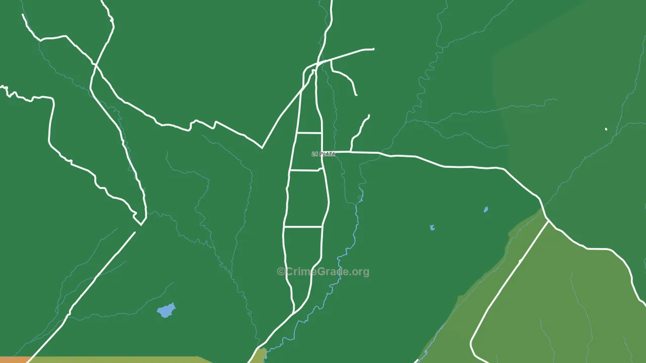 87418, NM Map of Drug-Related Crime Rates