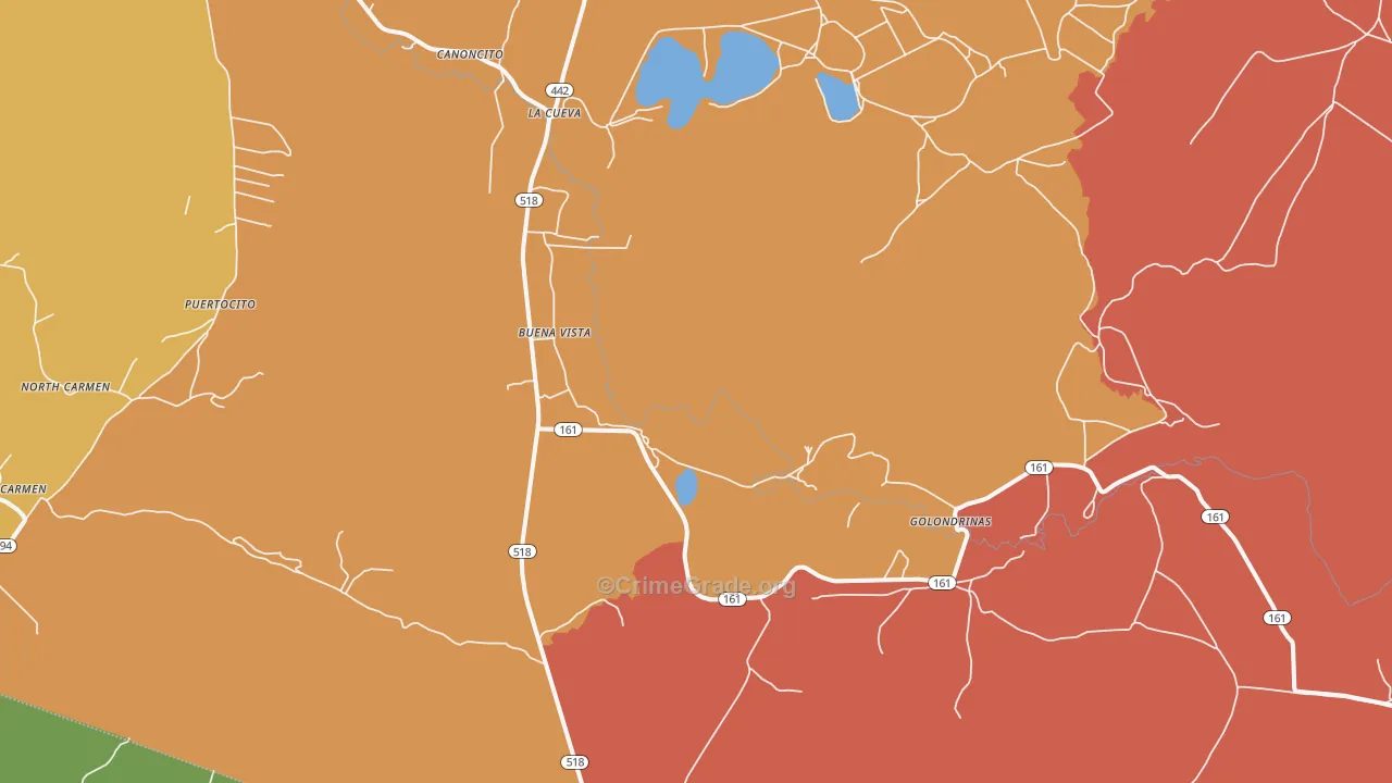 87712, NM Map of Drug-Related Crime Rates