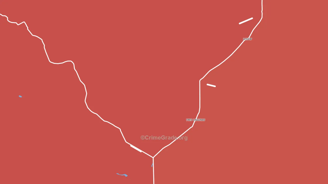 87827, NM Map of Drug-Related Crime Rates