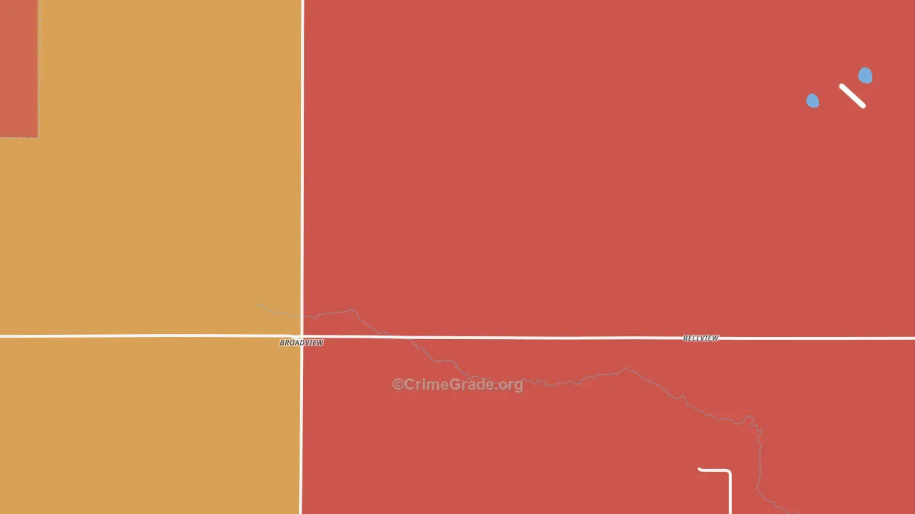 88112, NM Map of Drug-Related Crime Rates