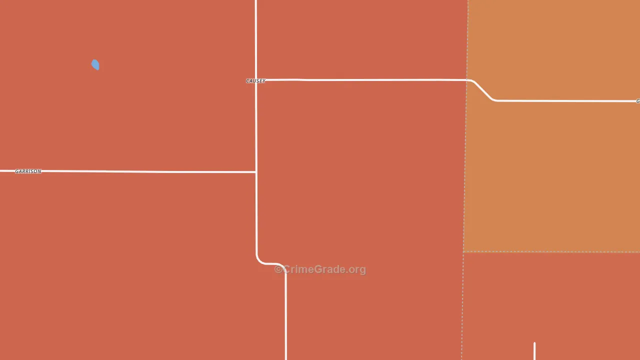 88113, NM Map of Drug-Related Crime Rates
