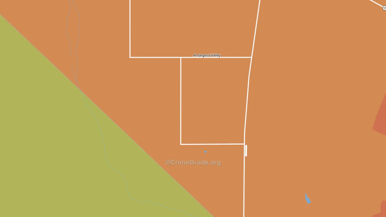 89020, NV Map of Drug-Related Crime Rates